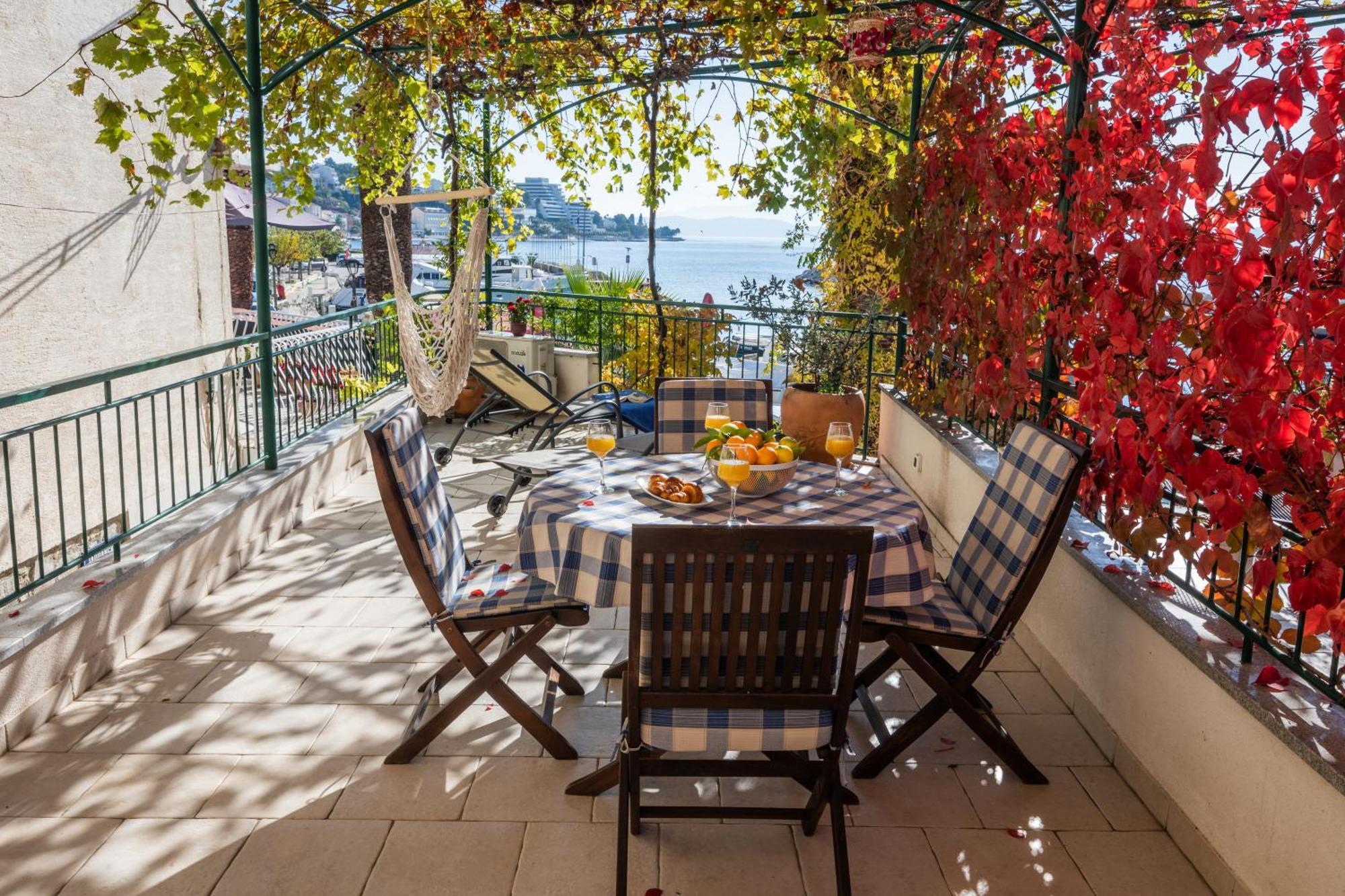 Apartment Top Terrace Podgora Exterior foto
