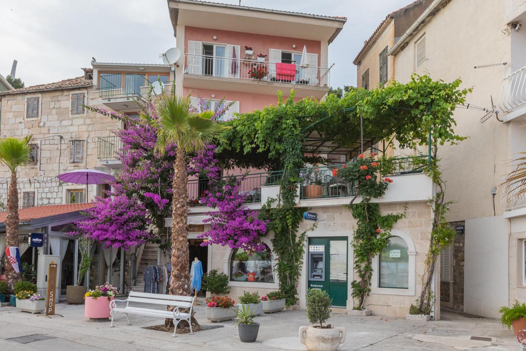 Apartment Top Terrace Podgora Exterior foto